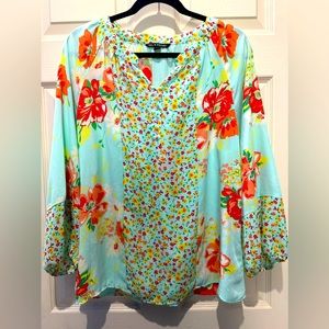 Flower blouse
